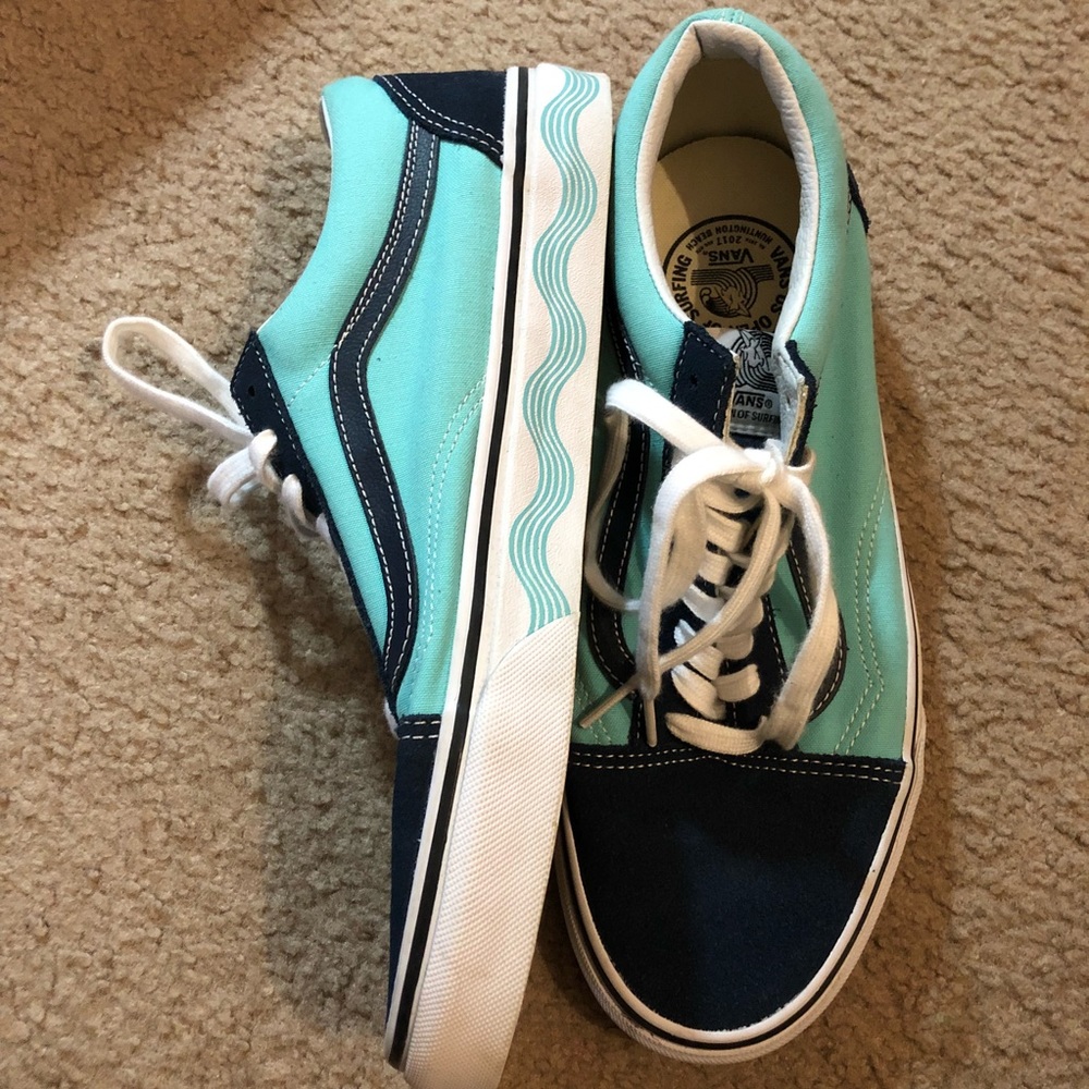 Old Skool Vans 2017 US OPEN OF SURFING